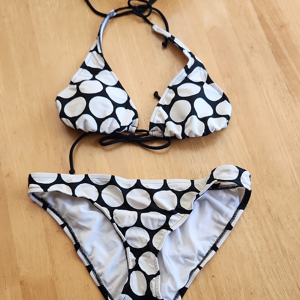 Black & White Bikini